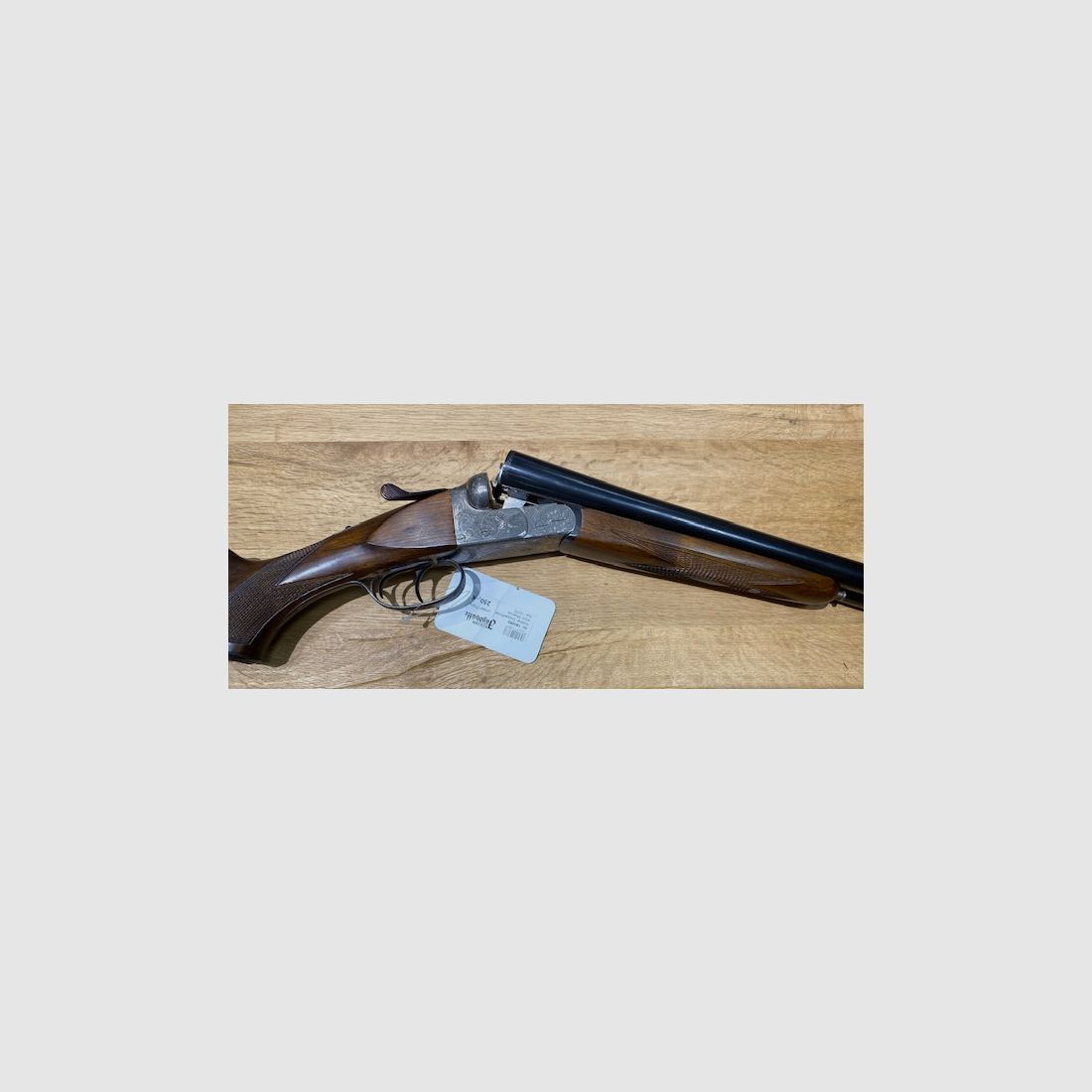 Double-barreled shotgun Kettner, Mod. Rhenus, Cal. 12/70