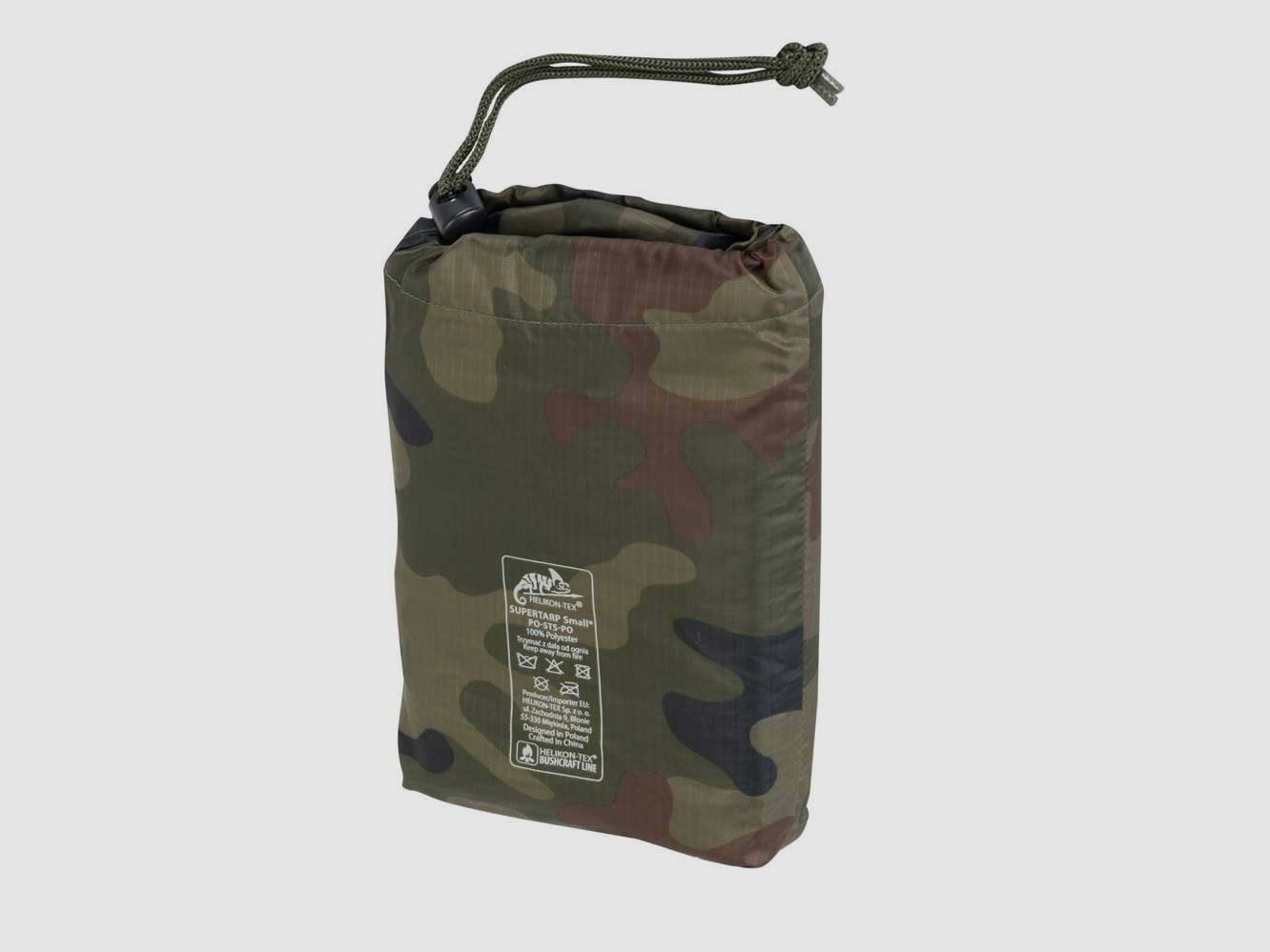 HELIKON-TEX SUPERTARP SMALL 2x2.5M OLIVE