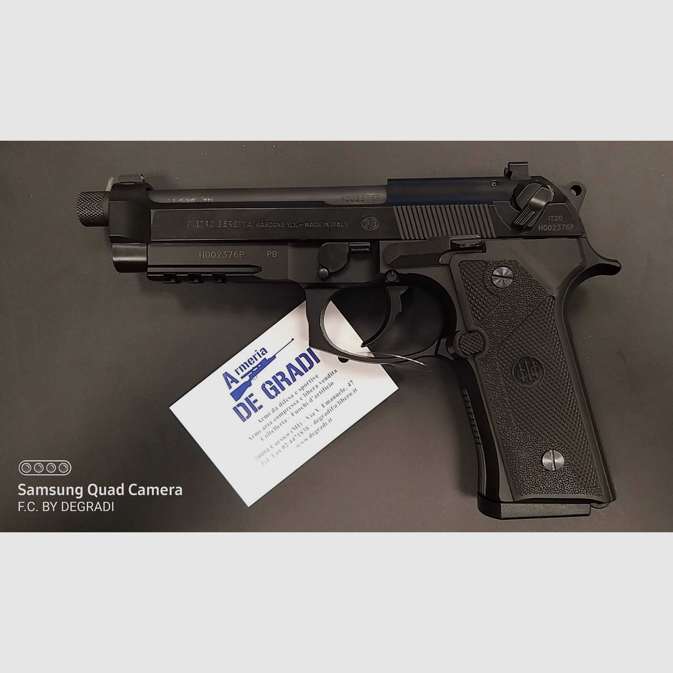 BERETTA M9 A3 9×21, immagine 2 di 6