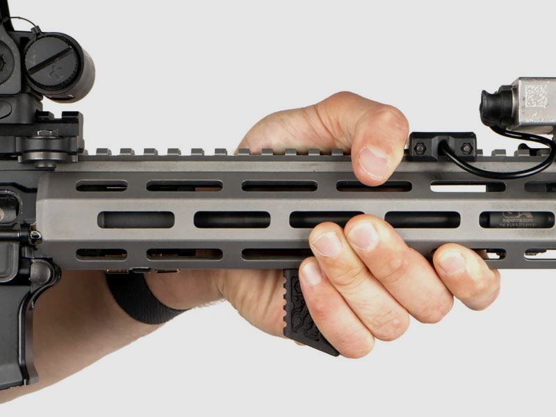 Edgar Sherman Design EFG Enhanced Fore Grip 1.5 für M-LOK Schwarz, Nylon