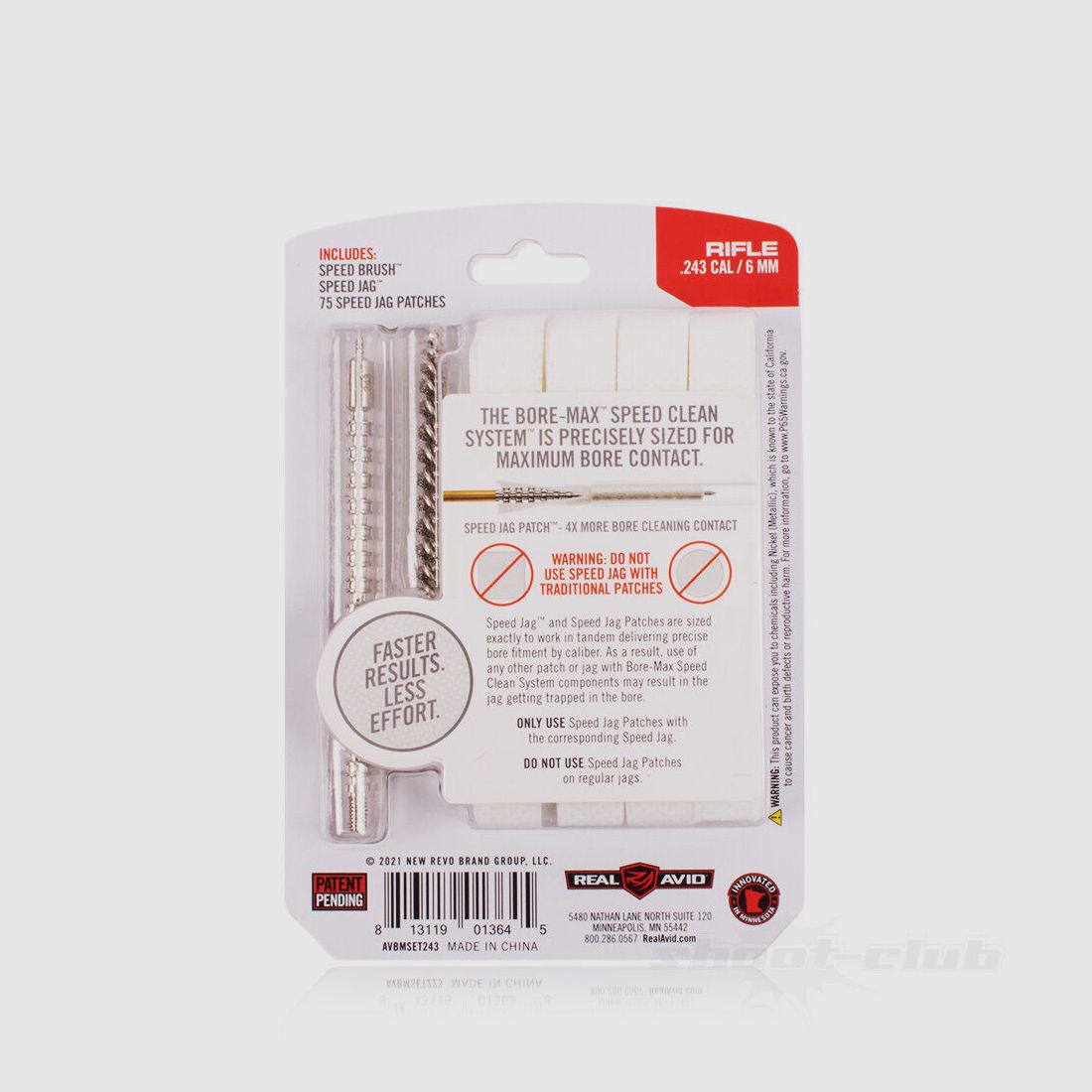 Real Avid Bore-Max Speed Clean Upgrade .243