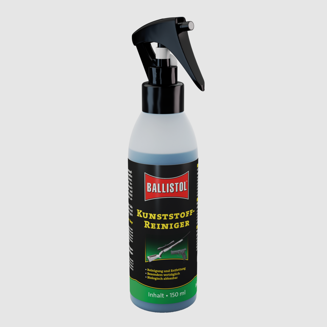Ballistol – Kunststoff-Reiniger / Pumpspray / 150ml