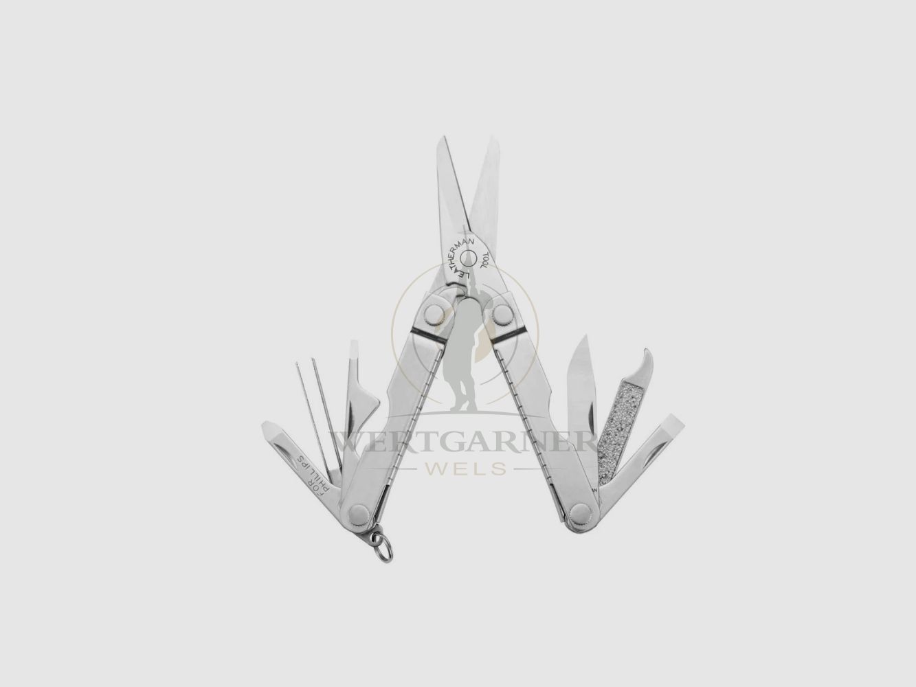 Leatherman Micra Acier inoxydable, image 1 sur 3