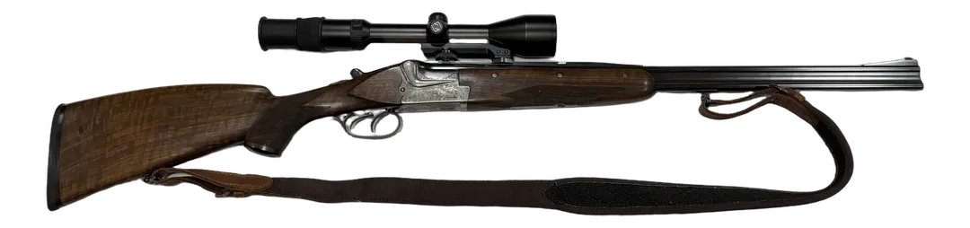 Merkel Bockdoppelkugel 8×57 JRS Zeiss Diavari 2,5-10×50, Bild 2 von 7