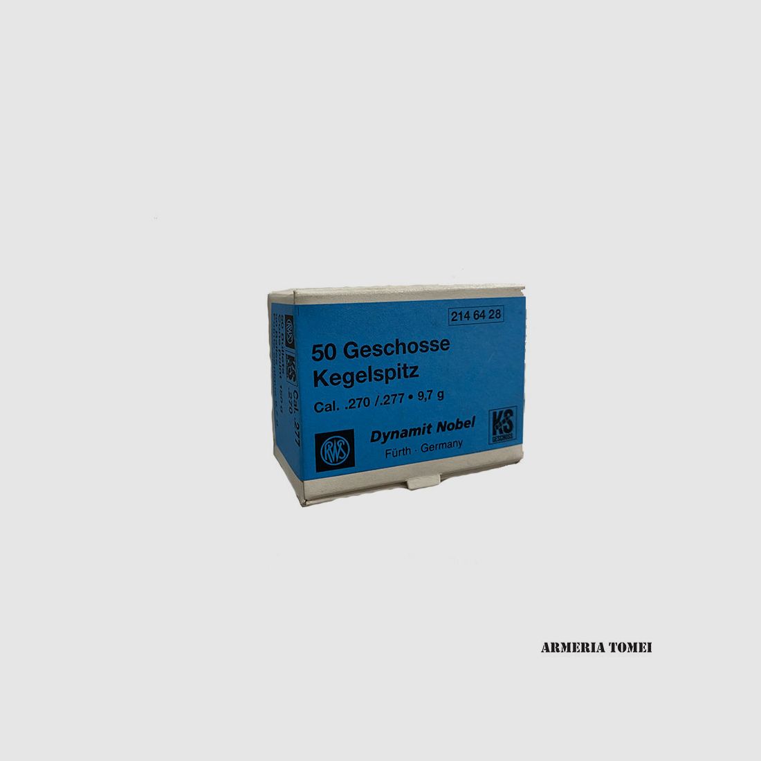 RWS – GESCHOSSE – KS PALLE .270 / .277 – 9,7G / 150GR QTY 50, Bild 1 von 2