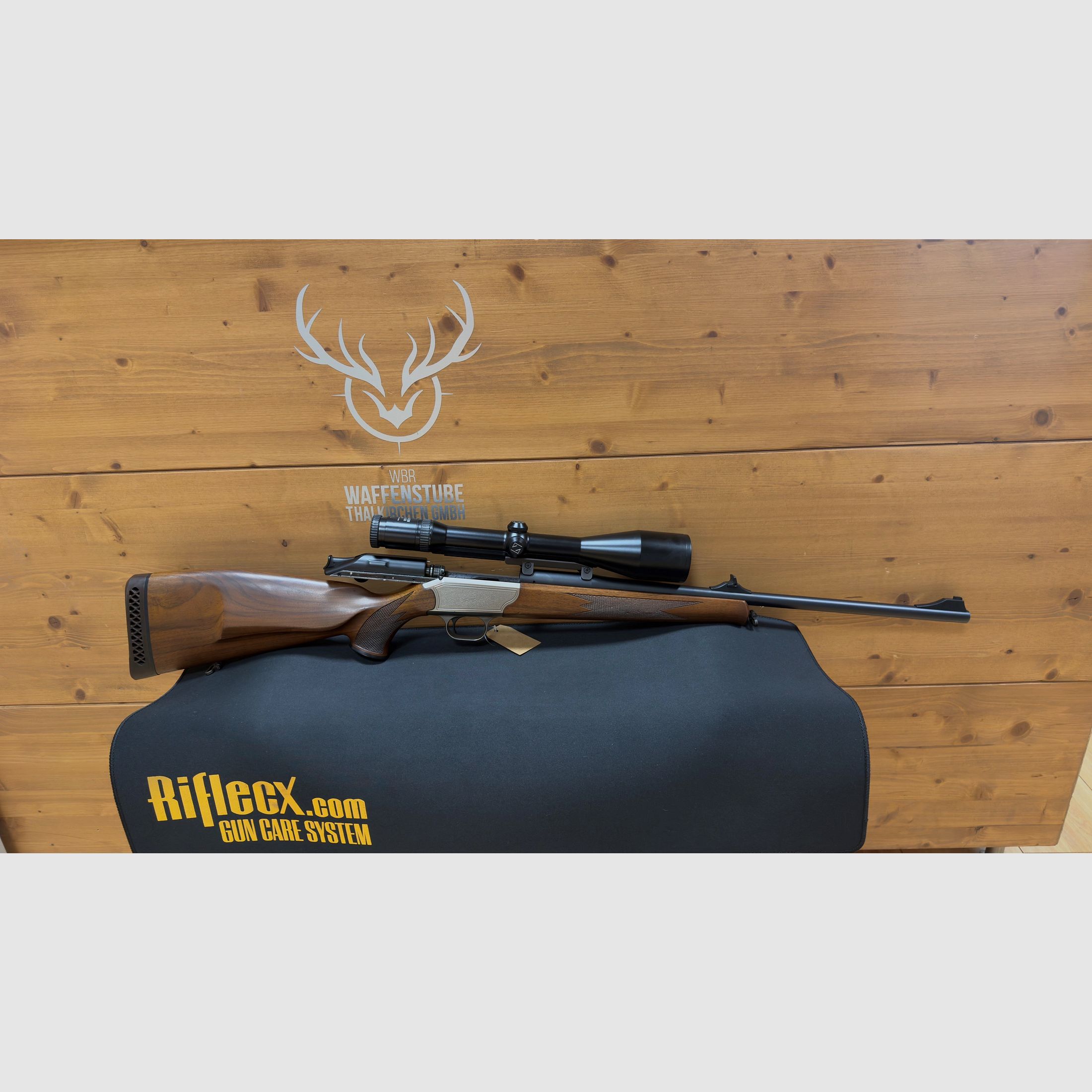 Blaser R93 Links 9,3x62 mit Zeiss Diavari 3-12x56