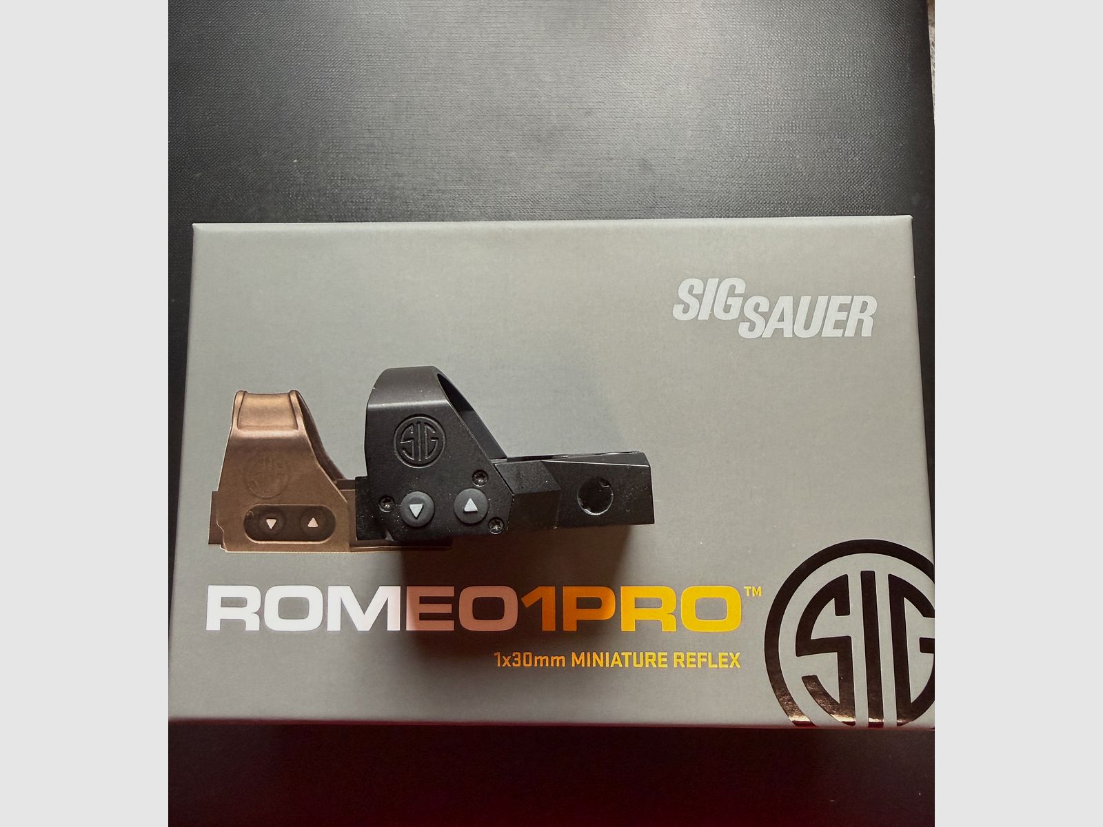 Sig Sauer Romeo 1 PRO Reflexvisier Reddot Rotpunktvisier