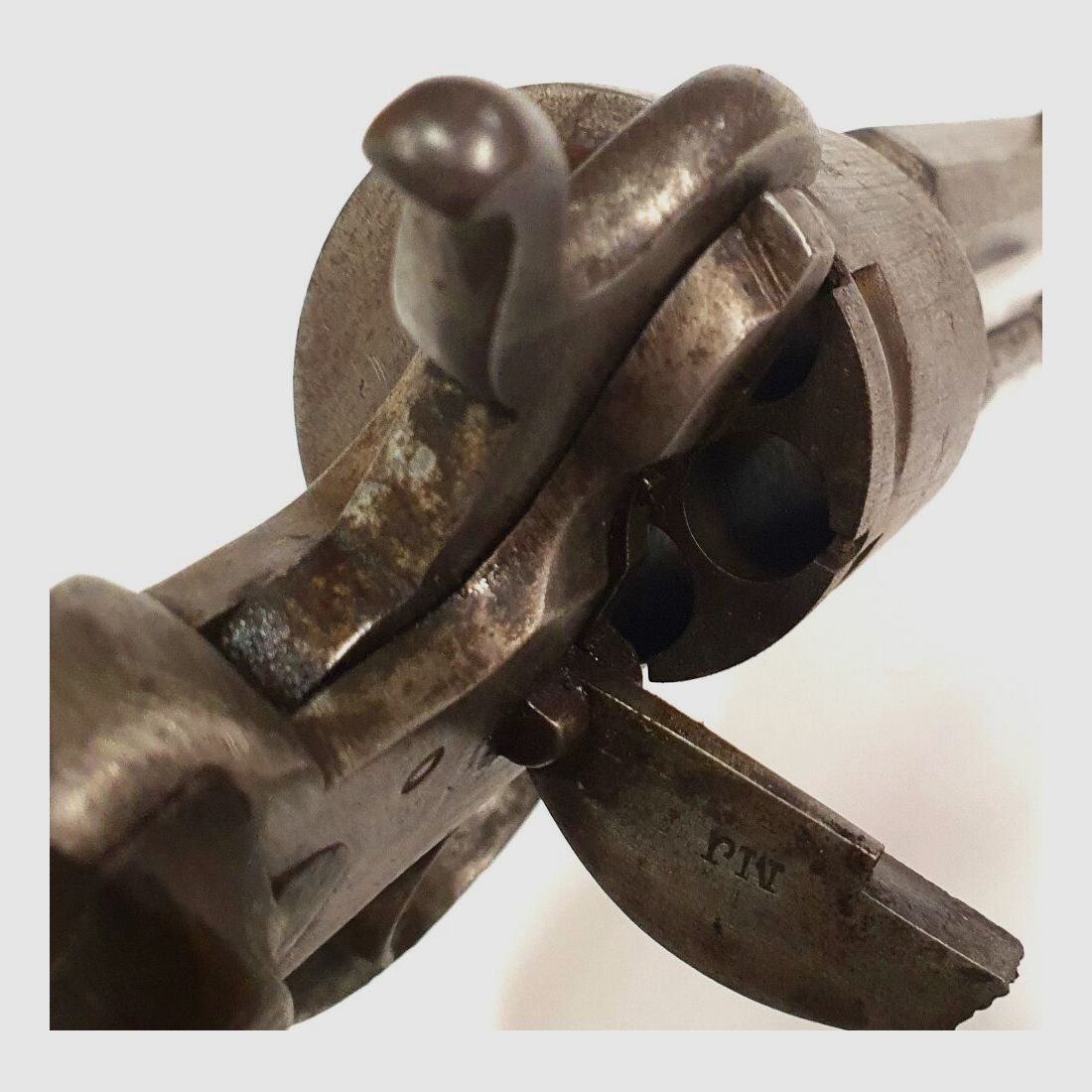 Lefaucheux Revolver The Guardian American Model of 1878