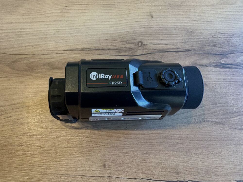 Infiray FH25R mit Laser Entfernungsmesser