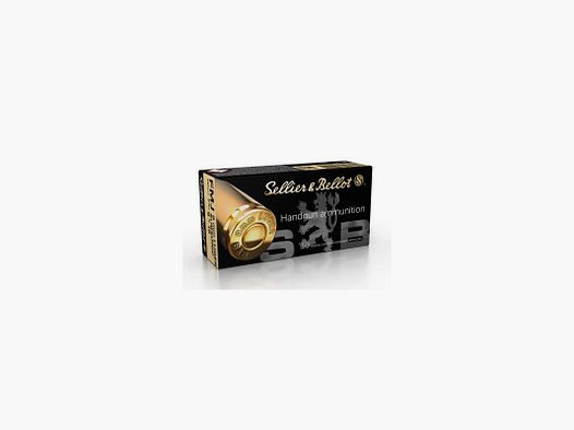 Sellier & Bellot 9x19 Subsonisch