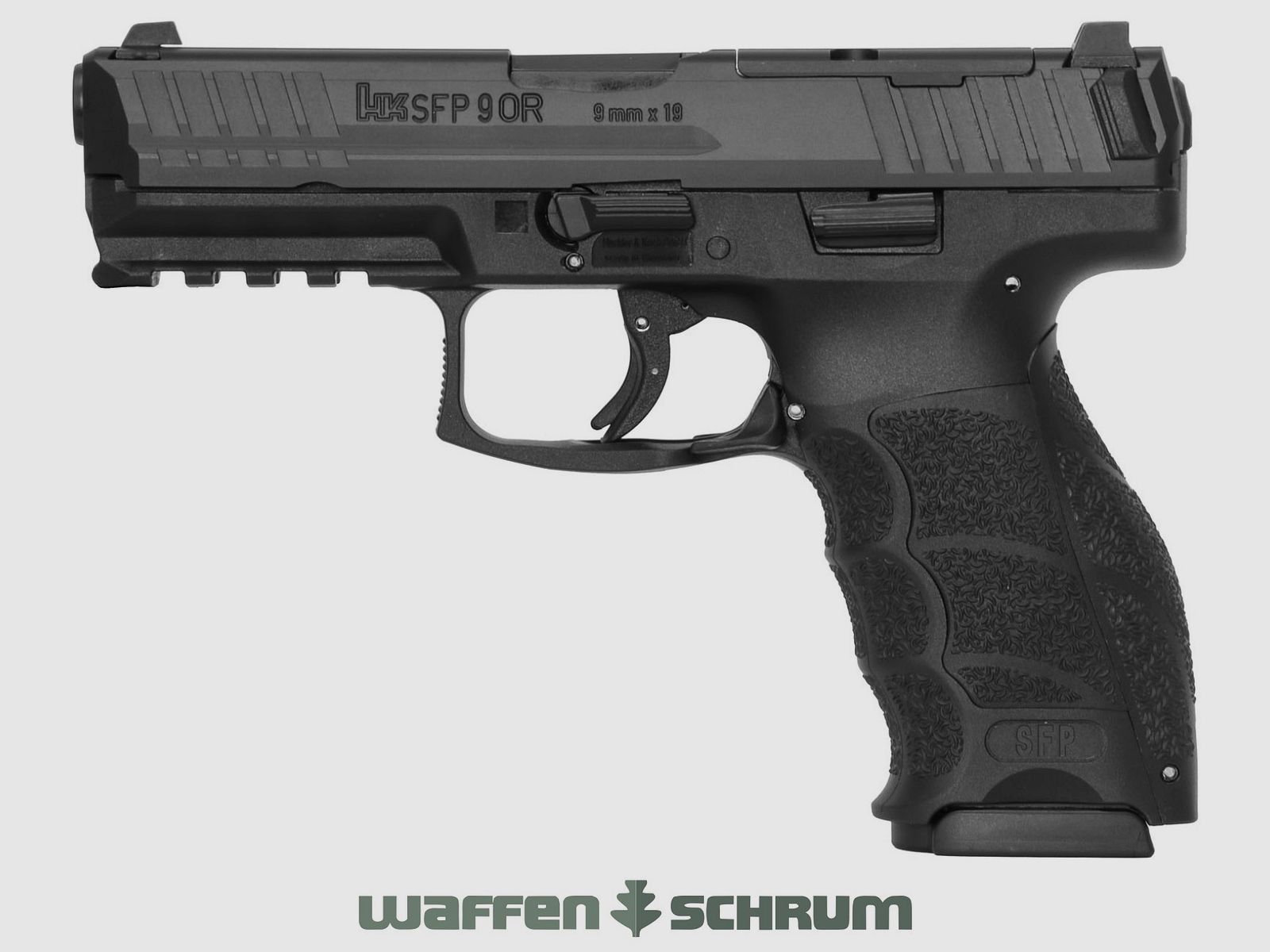 Heckler & Koch SFP9-Optical Ready Paddle - Magazinauswerfer
