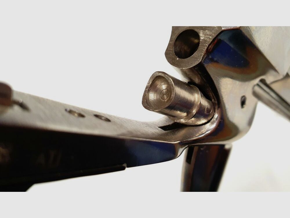 Pietta revólver de percusión Pietta Nuevo Modelo 6,5 pulgadas de cañón