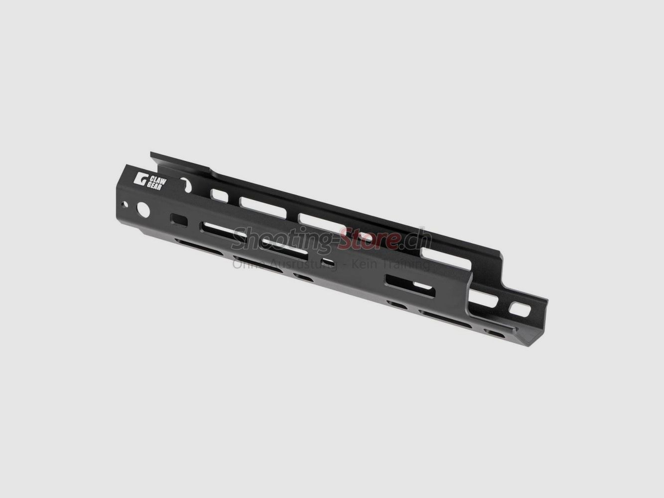 Clawgear AK47 Medium Slick Handguard M-LOK Black
