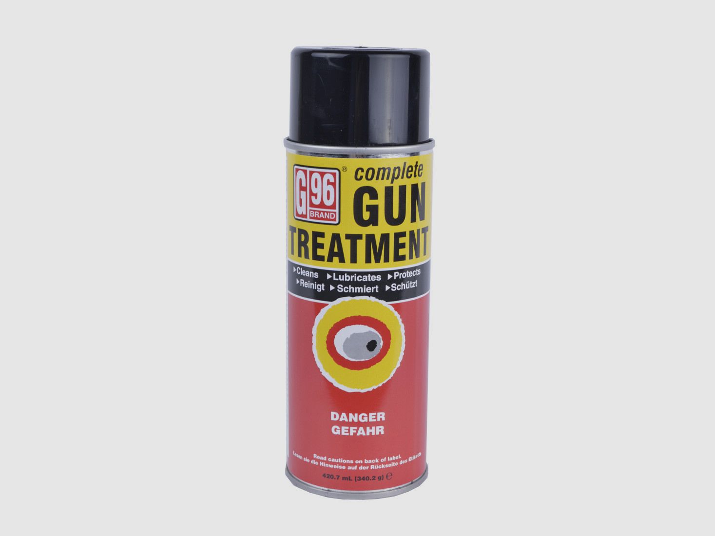 G96 COMPLETE GUN TREATMENT - 420ML - REINIGUNGS- UND PFLEGEÖL, Bild 1 von 2