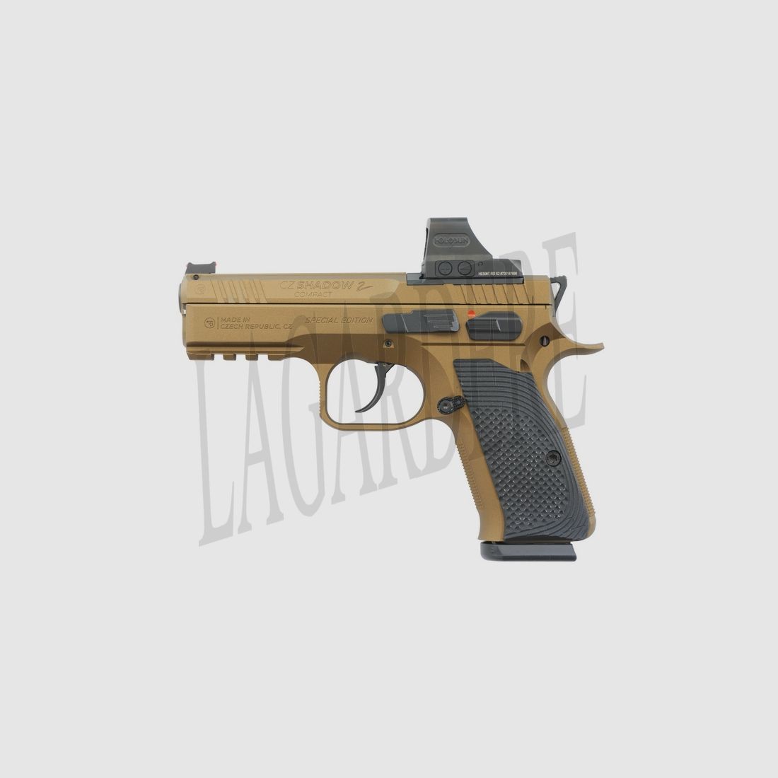CZ 75 SP01 SHADOW 2 OR COMPACT BRONZE KOMBO HOLOSUN (PISTOLE)