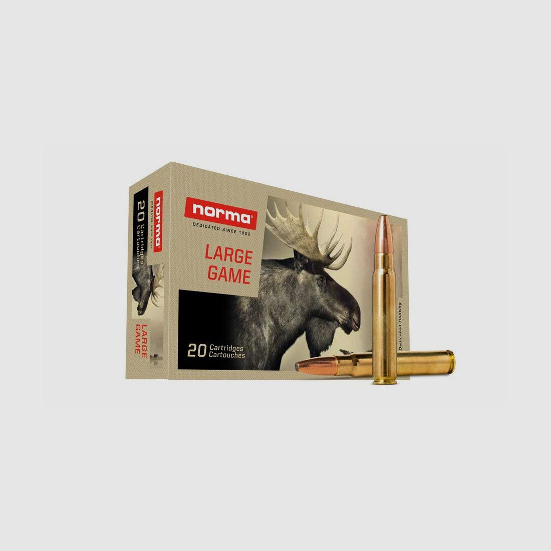 Norma 9,3x62 Vulkan 15g/232gr, image 2 sur 6