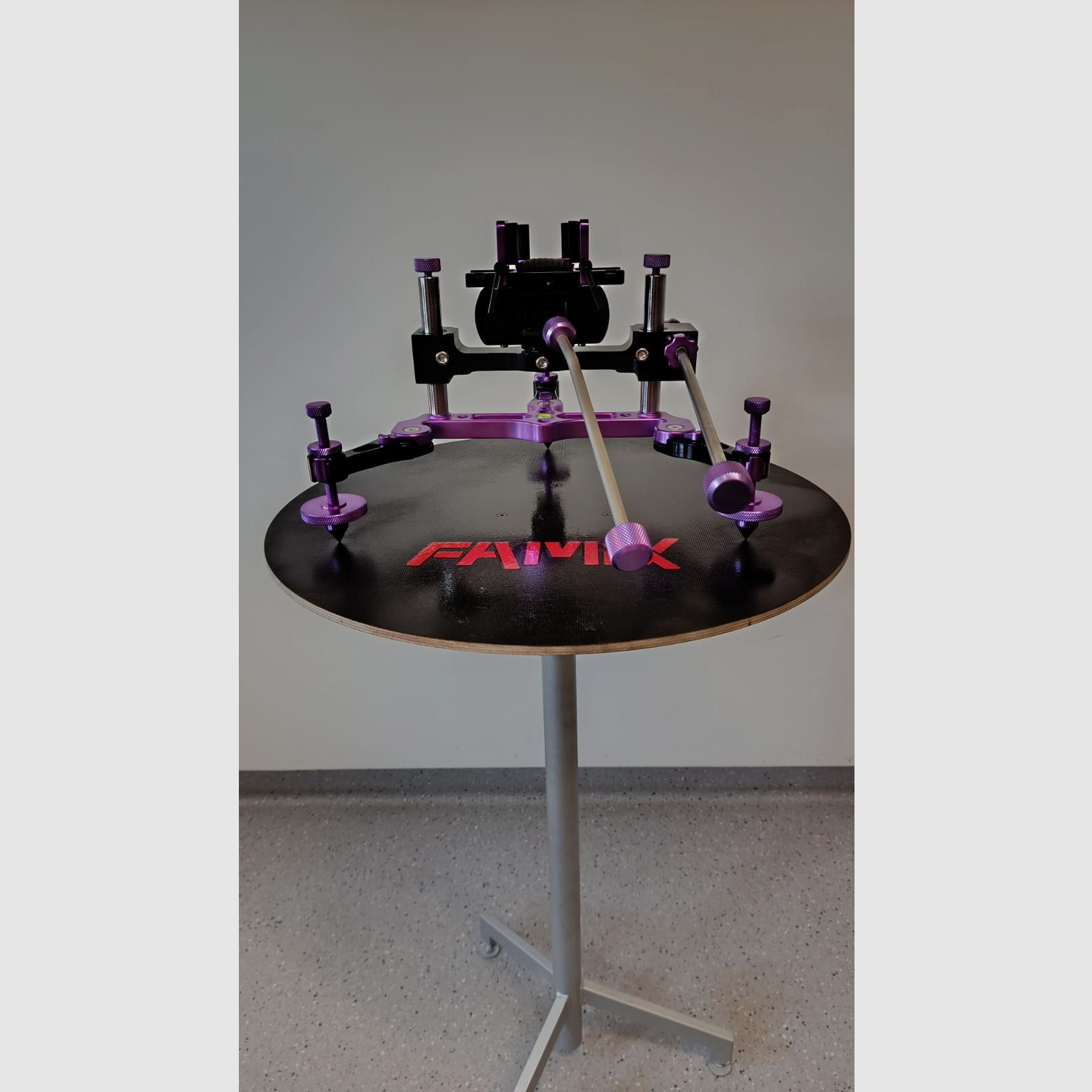 REST TRIPOD die neuesten Modelle FAMIX KJ 3 / FAMIX KJ 4 STAND FÜR GEWEHRE STATIV