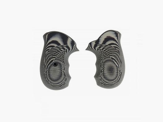 Griff G10 punziert grau Ruger SP101