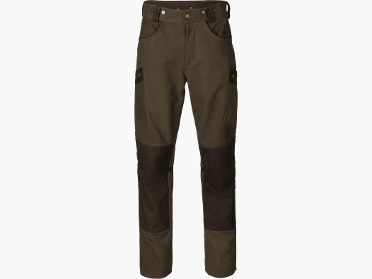 Härkila Pro Hunter Leather Trousers Men Willow Green 52/30"