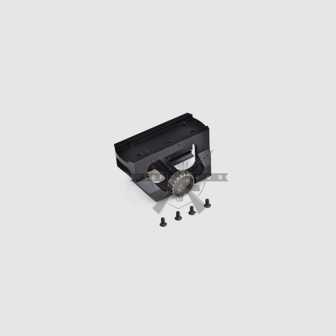 Low Drag Mount für T1/T2 (BK)