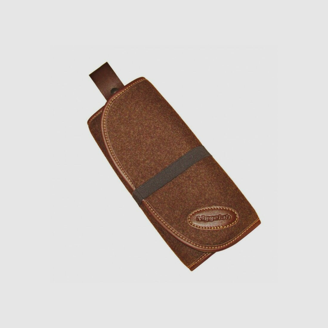 Cuscino da seduta Niggeloh Classic Loden Marrone 40x28cm