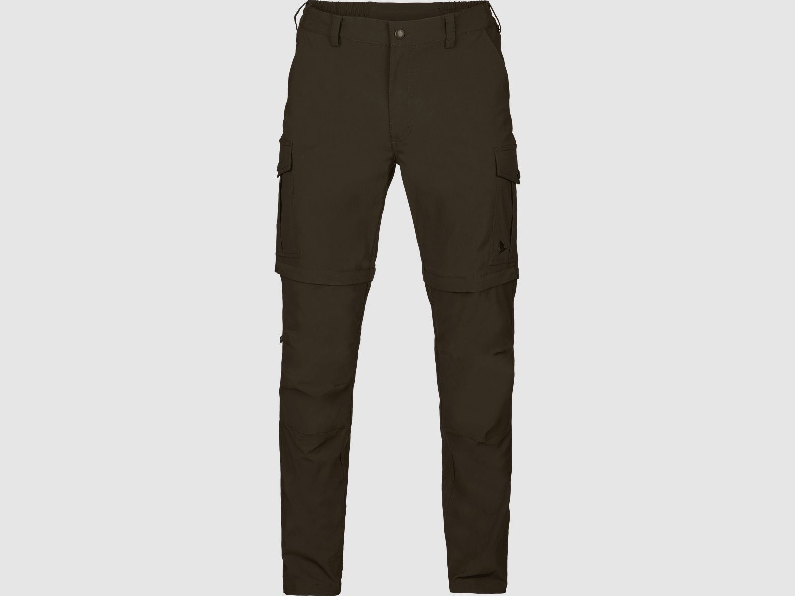 Seeland Birch Zip-Off Hose Herren Grizzly Brown, 33", 60