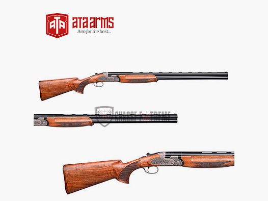 Fusil Superposé ATA SP Silverline II 71cm Cal 12/76