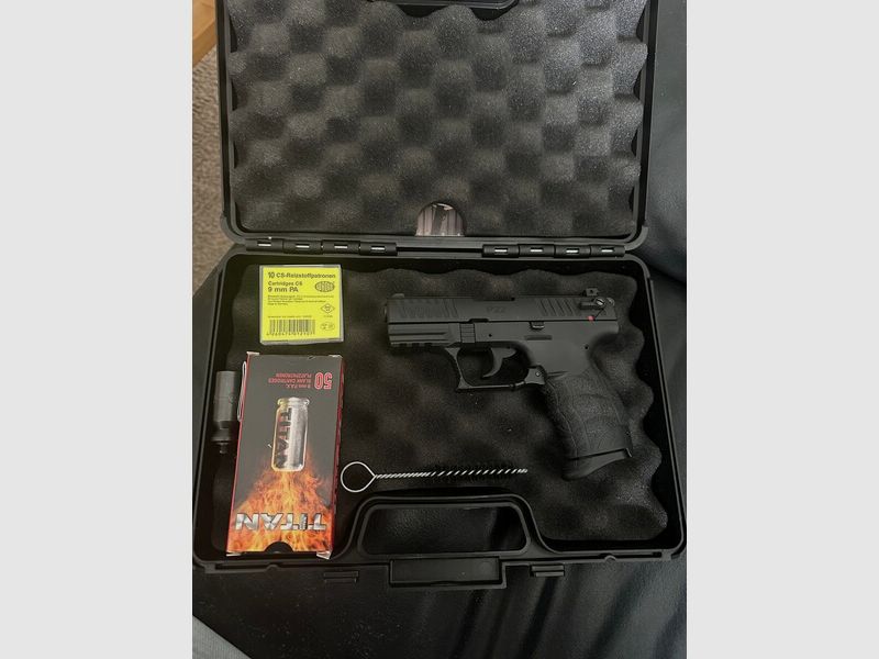 Walther P22Q