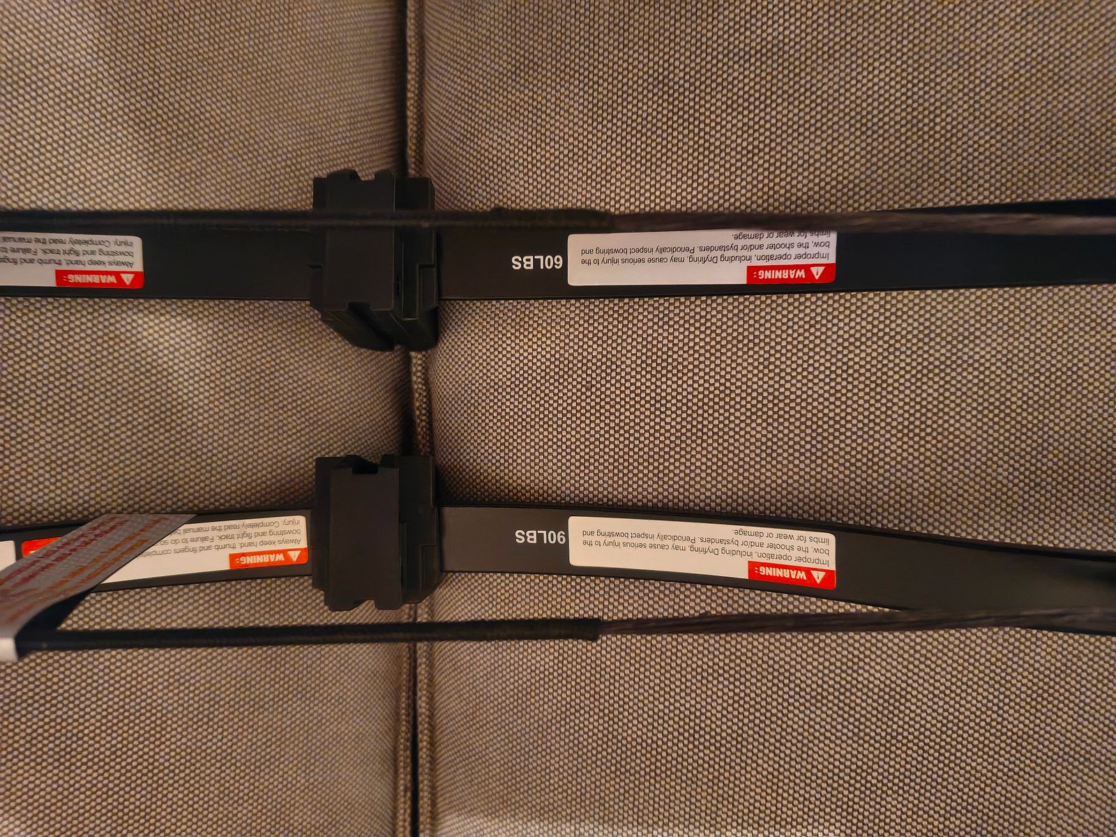 EK Achery Vlad con arcos de 60 y 90 libras