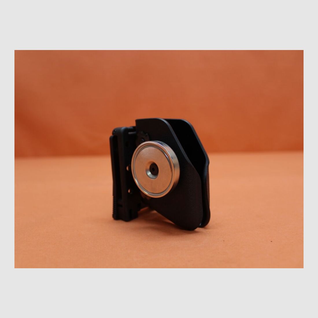 Höppner & Schumann Höppner&Schumann Portamagazine Speedmag 5 AP ML Multilock (J-6000) Kydex nero con magnete