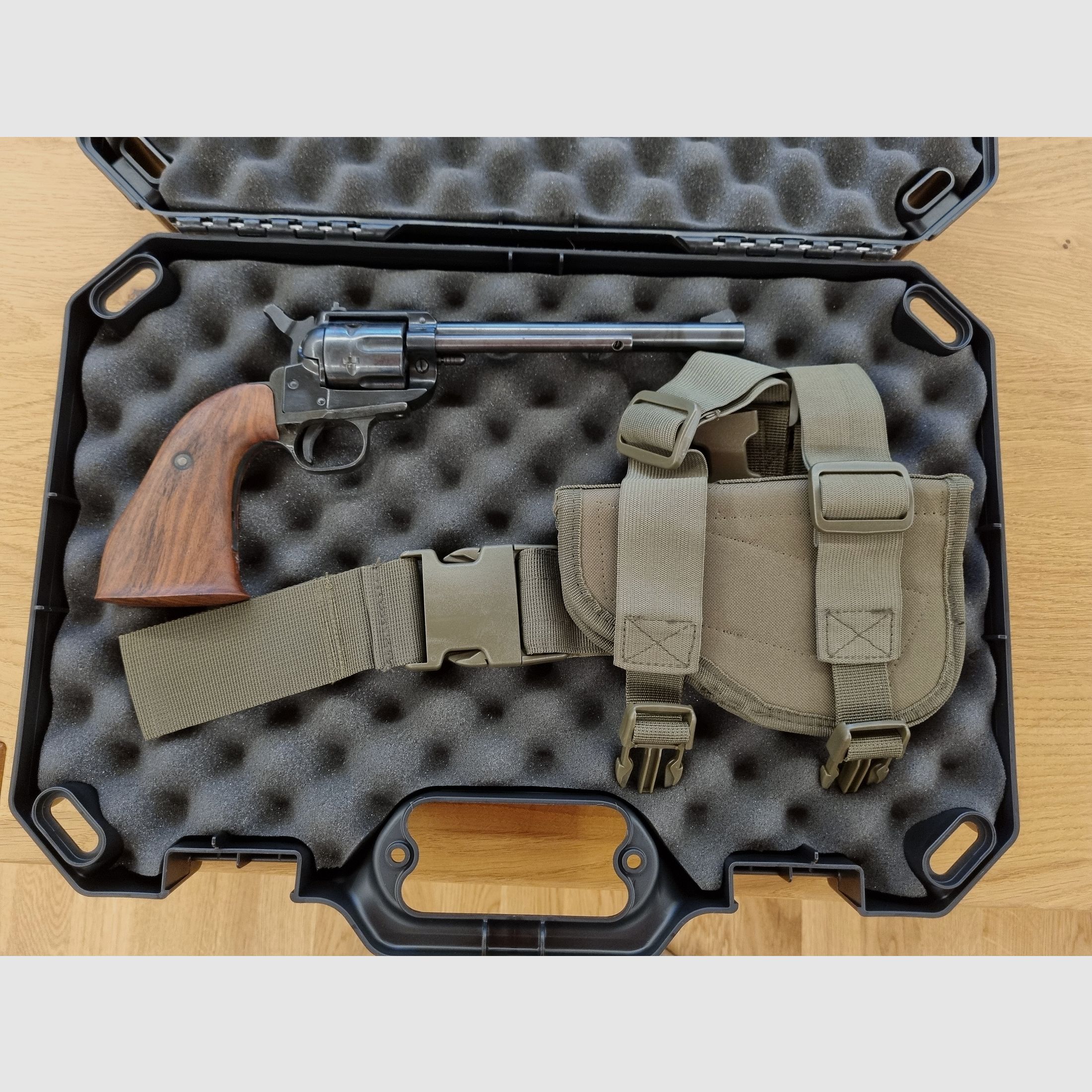 Revolver Reck single action .22 short