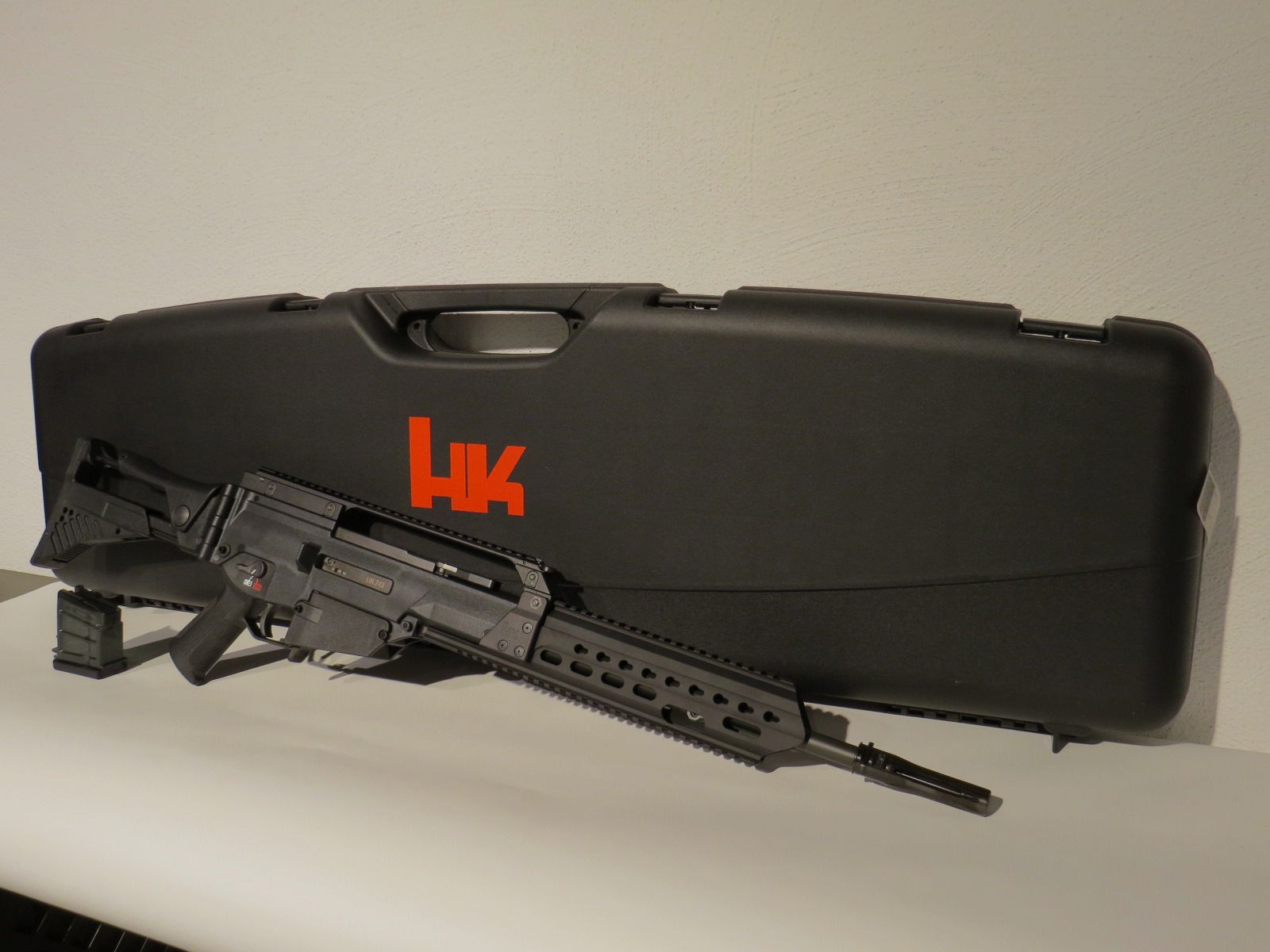 Heckler&Koch / H&K HK243 S TAR - Büchse - .223Rem - schwarz - H&K G36 - HKey 2-Rail-System