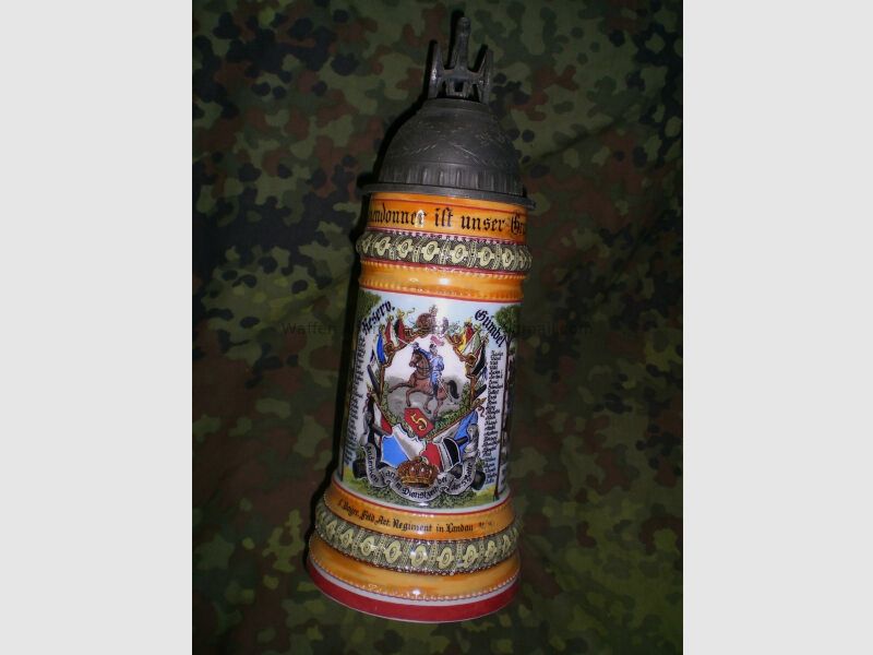 -- Jarra de reservista militar réplica - Artillería -