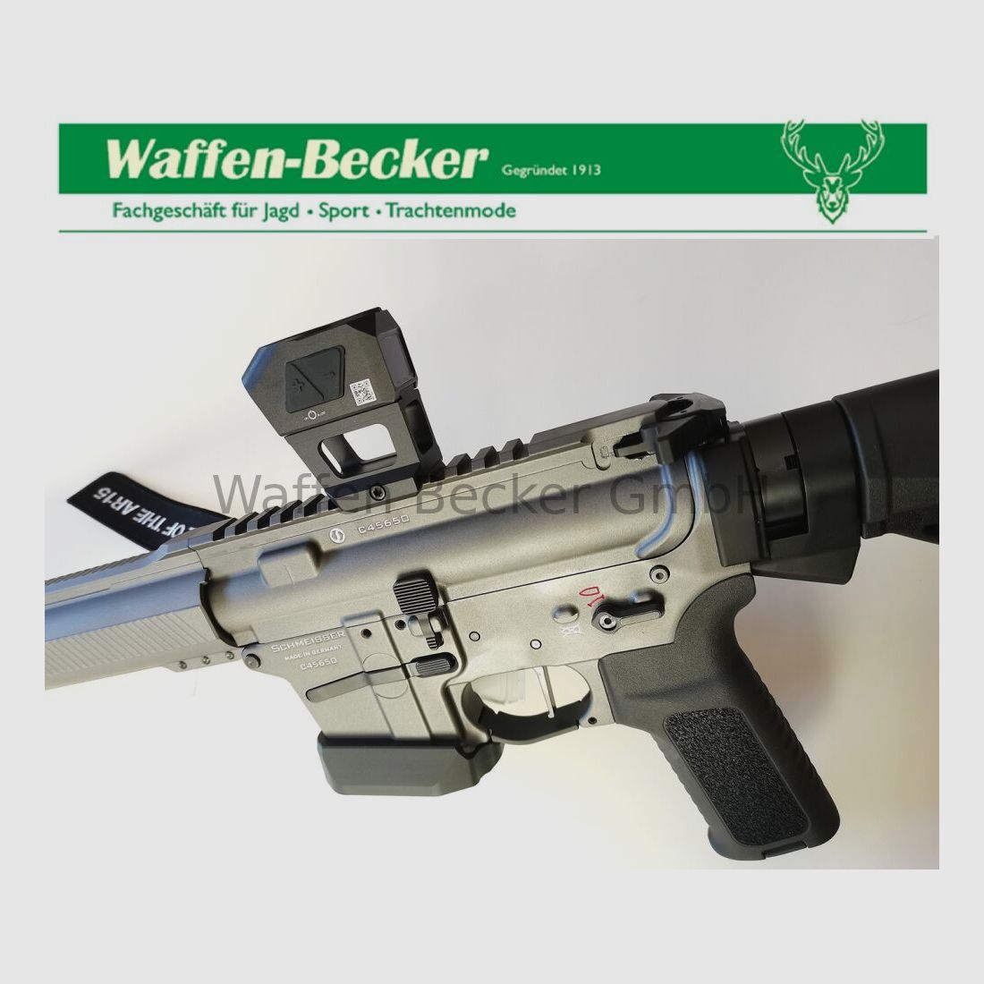 Schmeisser Schmeisser AR15-9 S4F Sport Dynamik PCC 10.5" 9mm Luger + Falke CMS