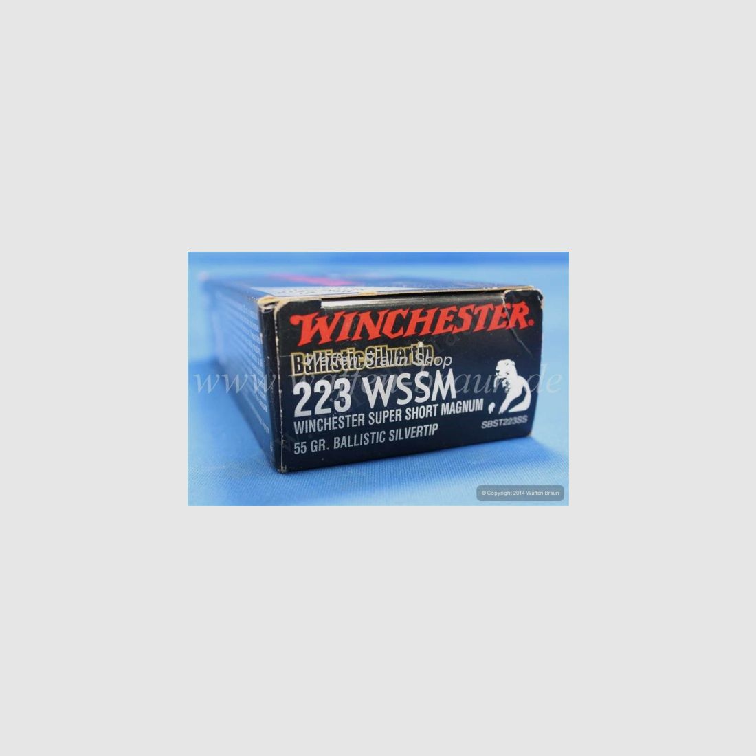 Winchester223WSSM,SUPREME,55gr,BALLSILTIP,20