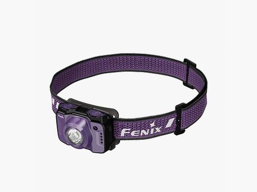 Latarka czołowa Fenix HL12R V2.0 w kolorze fioletowym - 500lm