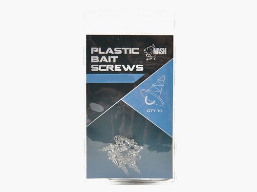 Nash Plastic Bait Screws