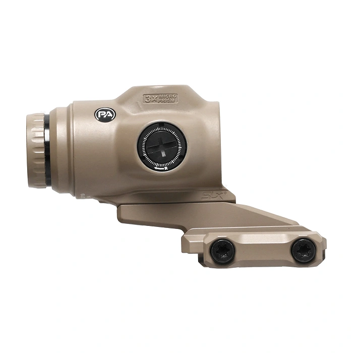 Prismakijker Primary Arms SLx 3x Micro Prism iR Red ACSS Raptor 5,56/.308 Yard FDE (PA-SLX-3XMP-RAPTOR-5), afbeelding 9 van 20