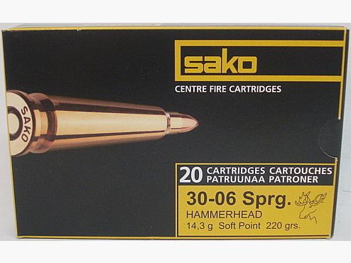 .30-06 Hammerhead SP - 14,3g/220gr (a20)