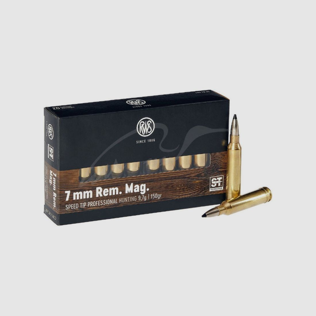 RWS PATRONEN 7MM R M SPEED T 150 GR