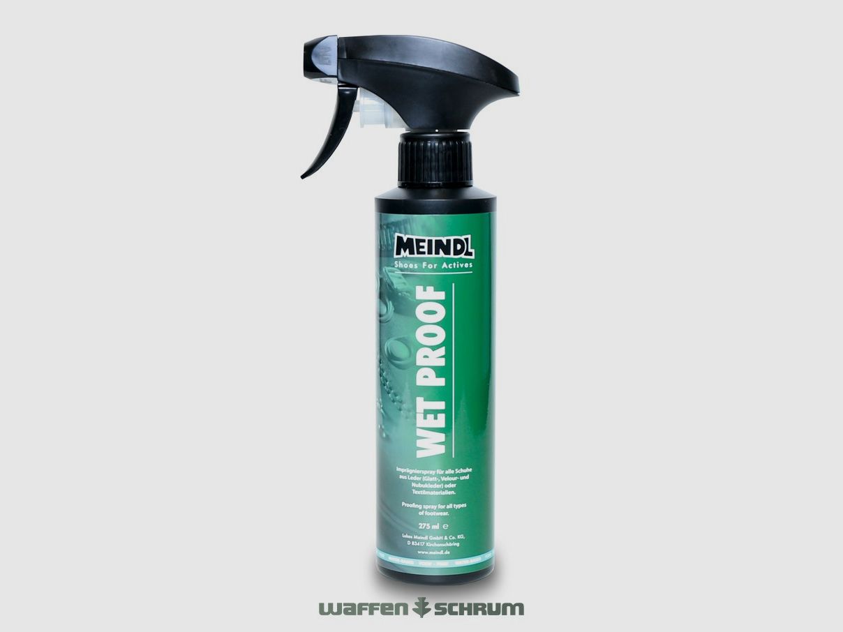 Meindl Schuhpflegemittel Wet Proof  Farblos