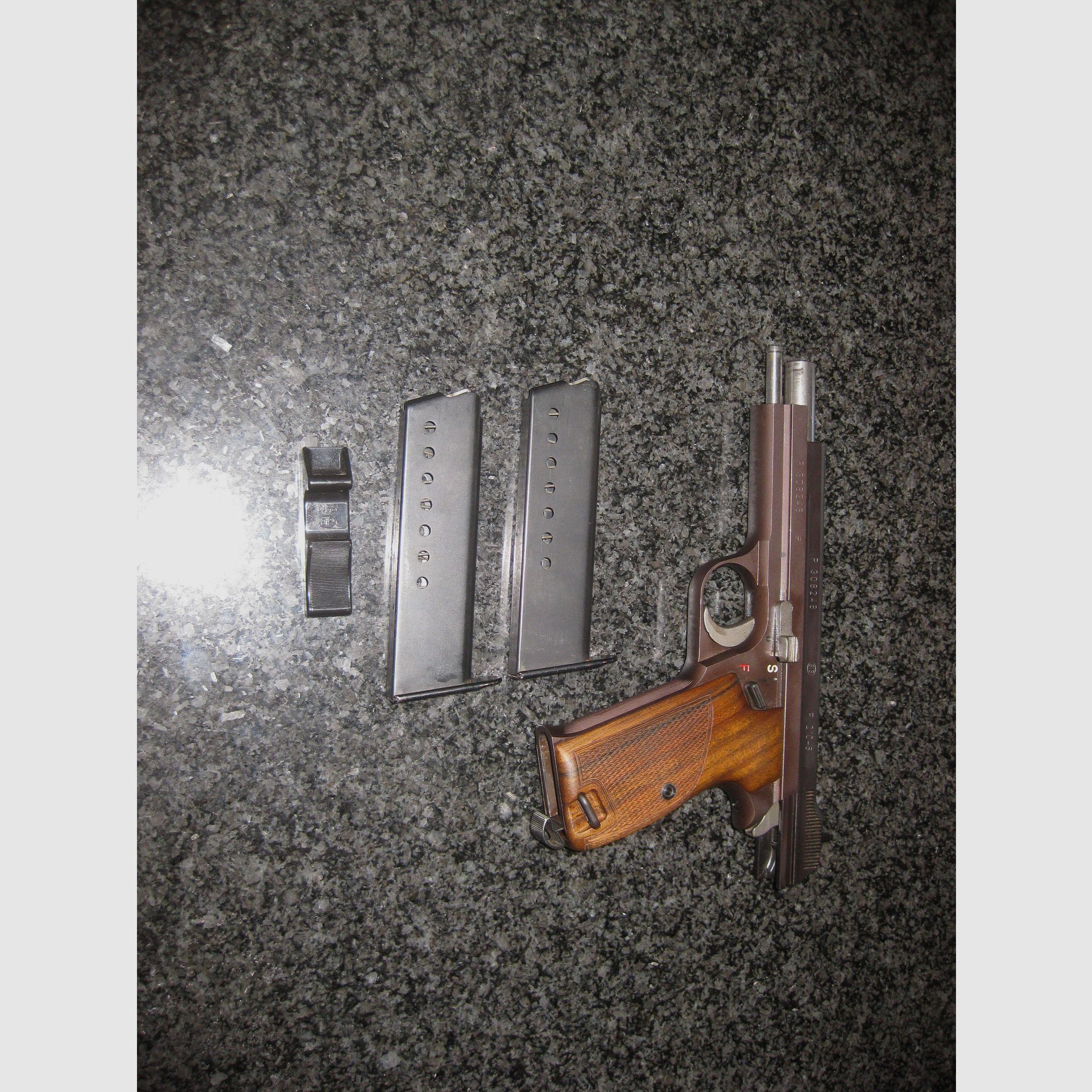 SIG P 210-6 9mm Luger