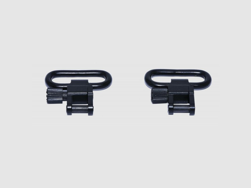 ABNEHMBARE GRENADIER-RINGE 1" + SCHRAUBE - GELIEFERT IM BLISTER