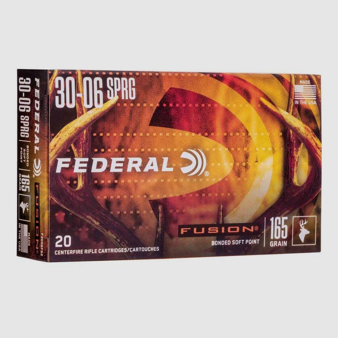 .30-06 Spr. Fusion 10,7g/165grs. Federal Ammunition