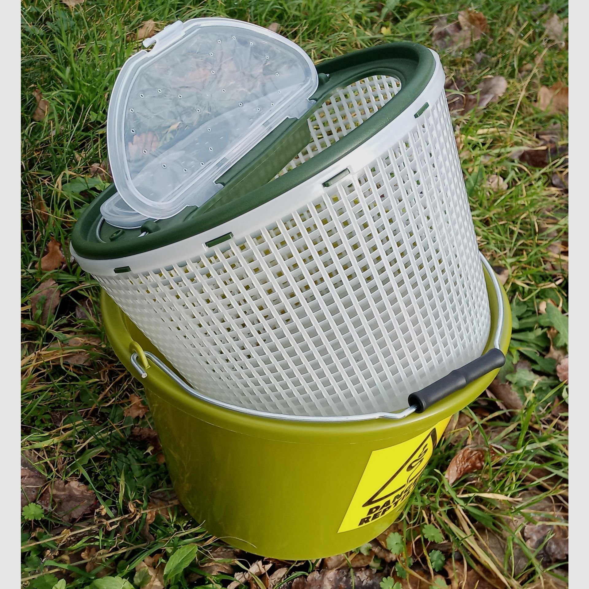 TeleDart Transporteimer für Schlangen und Reptilien, Bild 1 von 2