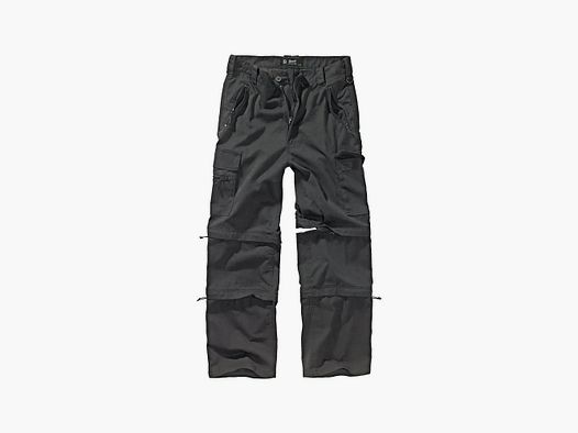 Brandit Brandit Pantalones Savannah - Negro / S Hombres