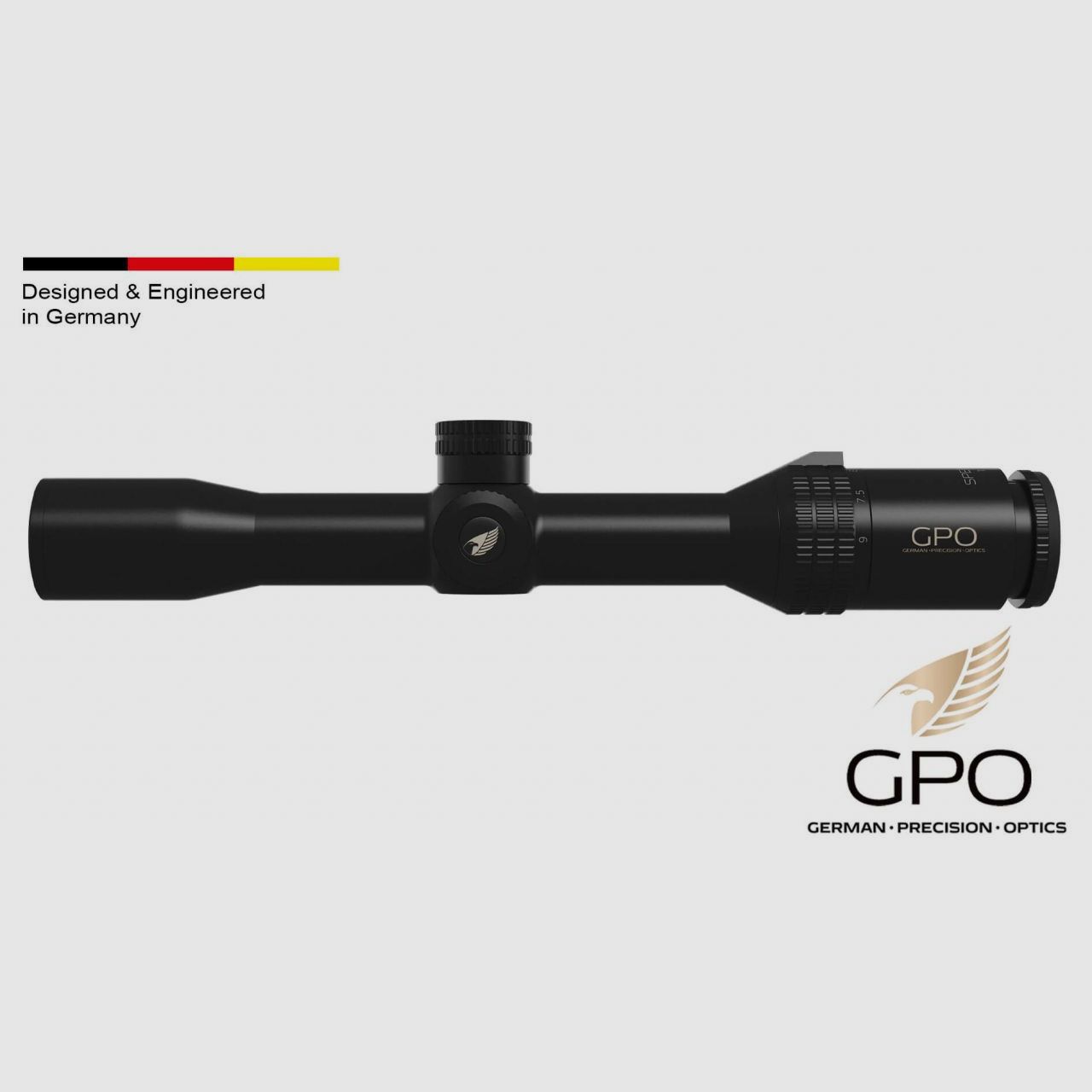 GPO Spectra 6x 1,5-9x44i luneta celownicza G4i Fiber