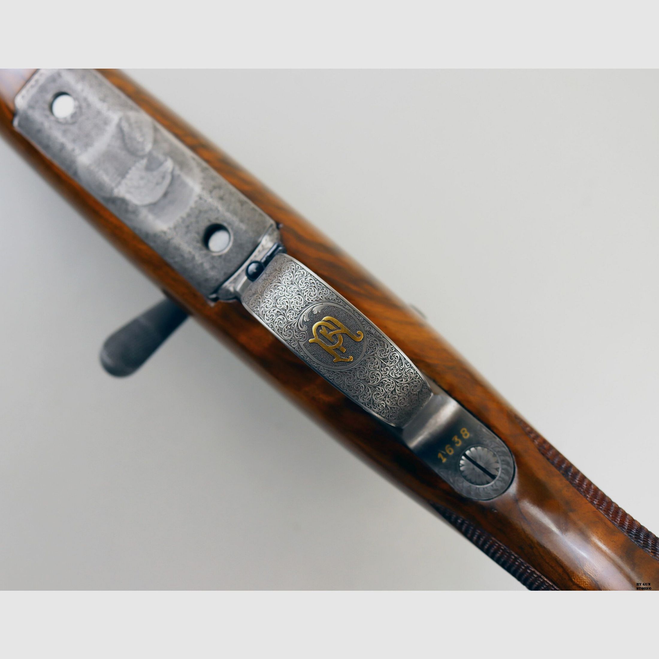 Rifle Concari mod. Mannlicher Schoenauer 1905 cal. 6.5×57 serial no. 1638, image 19 of 54