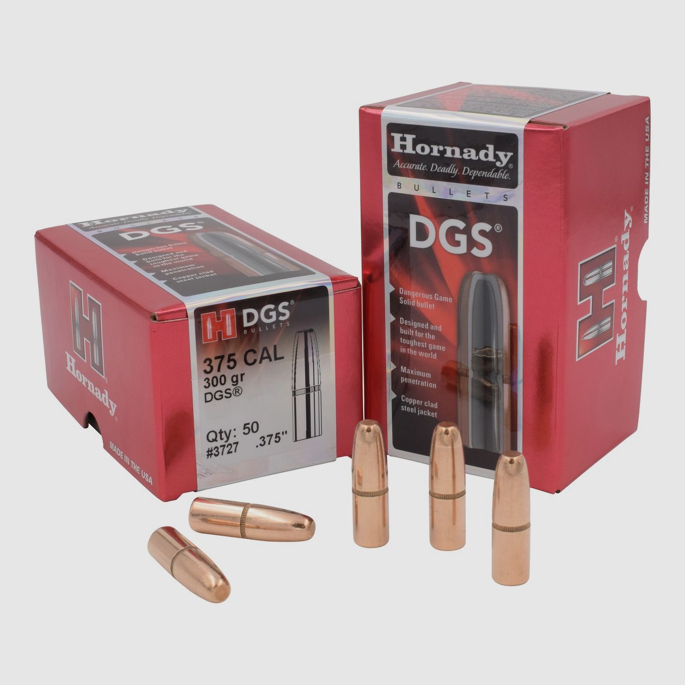 Hornady BULLETS .375/.375 300GR DGS – 50 pcs.