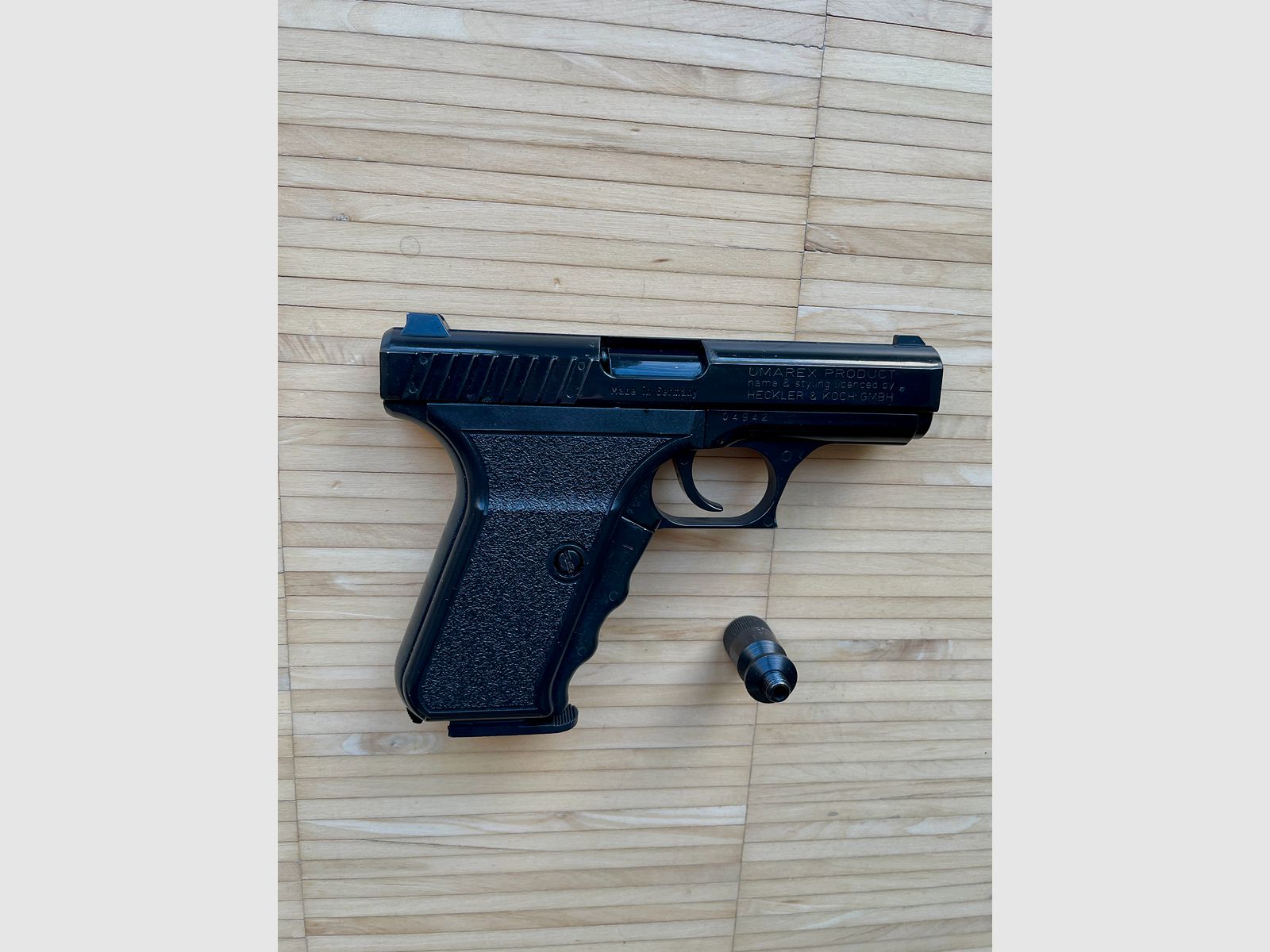 Schreckschussnachbau SP9 der Heckler & Koch PSP / P7